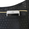 Sac à langer Fisher Price Hobo, noir avec bordure dorée