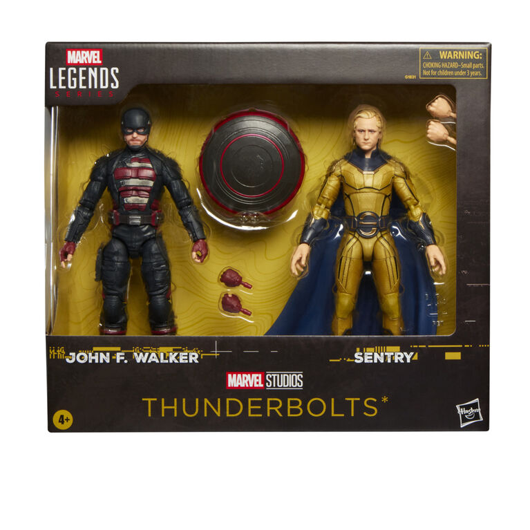 Marvel Legends Series John F. Walker and Sentry Marvel Legends Series John F. Walker and Sentry