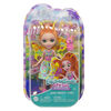 Enchantimals-Bêtes Citadines-Poupée Belisse Papillon et figurine - Notre exclusivité