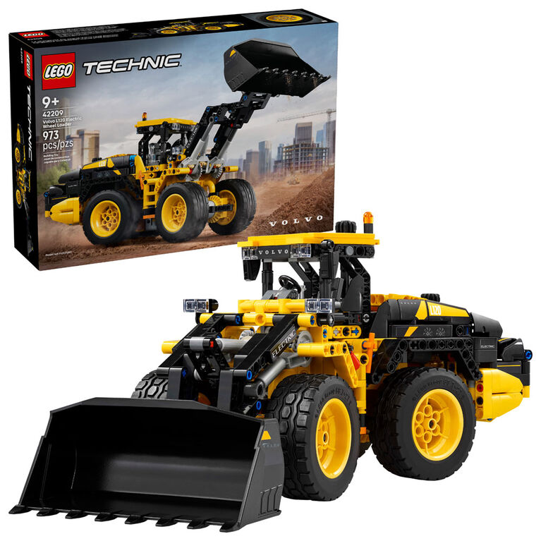 LEGO Technic Volvo L120 Electric Wheel Loader Construction Toy for Kids 9+ - 42209