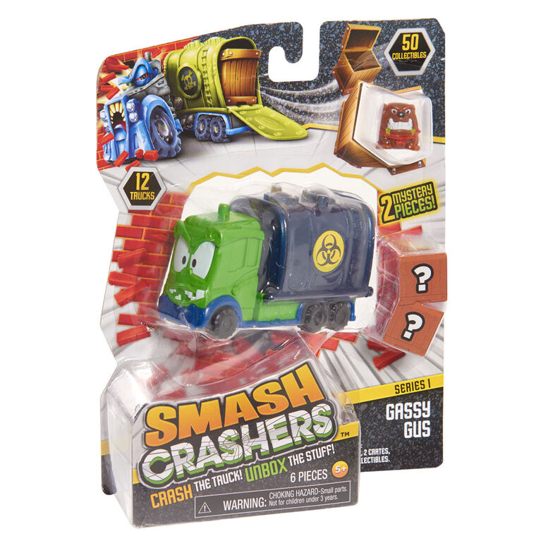 Smash Crashers- Gassy Gus.