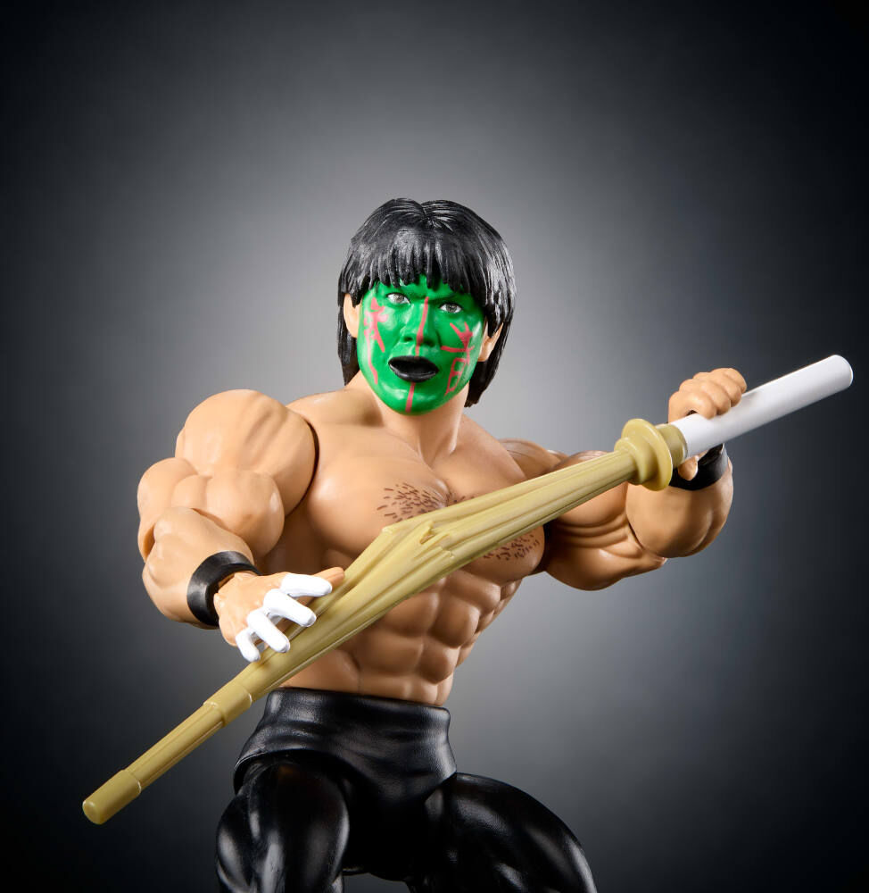 WWE Superstars Great Muta Action Figure