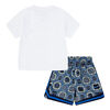 Nike DRI-FIT DNA 24 Short Set - Obsidian - Size 2T