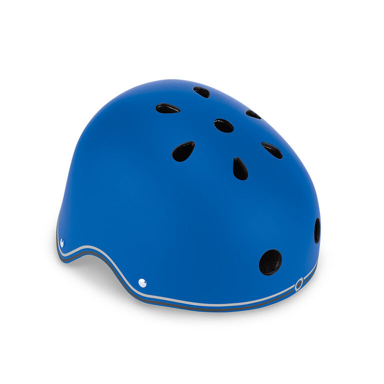 Globber Helmet with Light - Blue