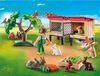 Playmobil - Enfant avec enclos et lapins