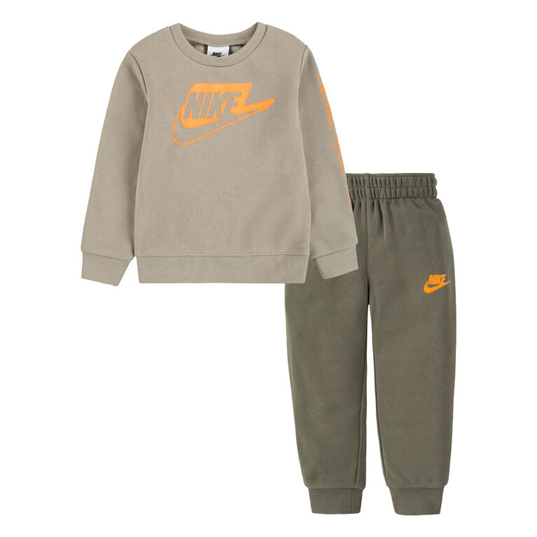 Nike Jogger Set - Olive - Size 2T