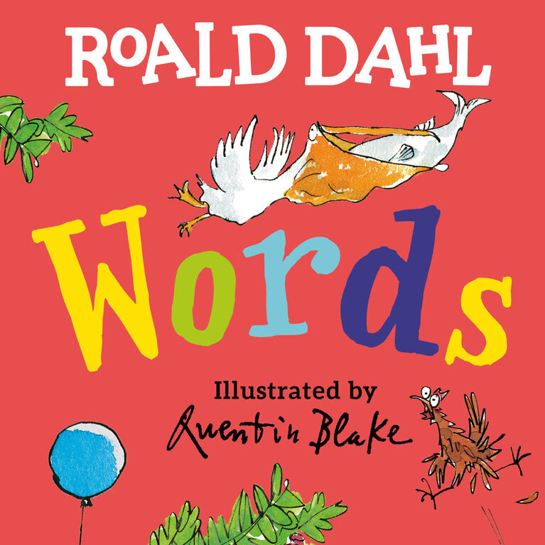 Roald Dahl Words - English Edition