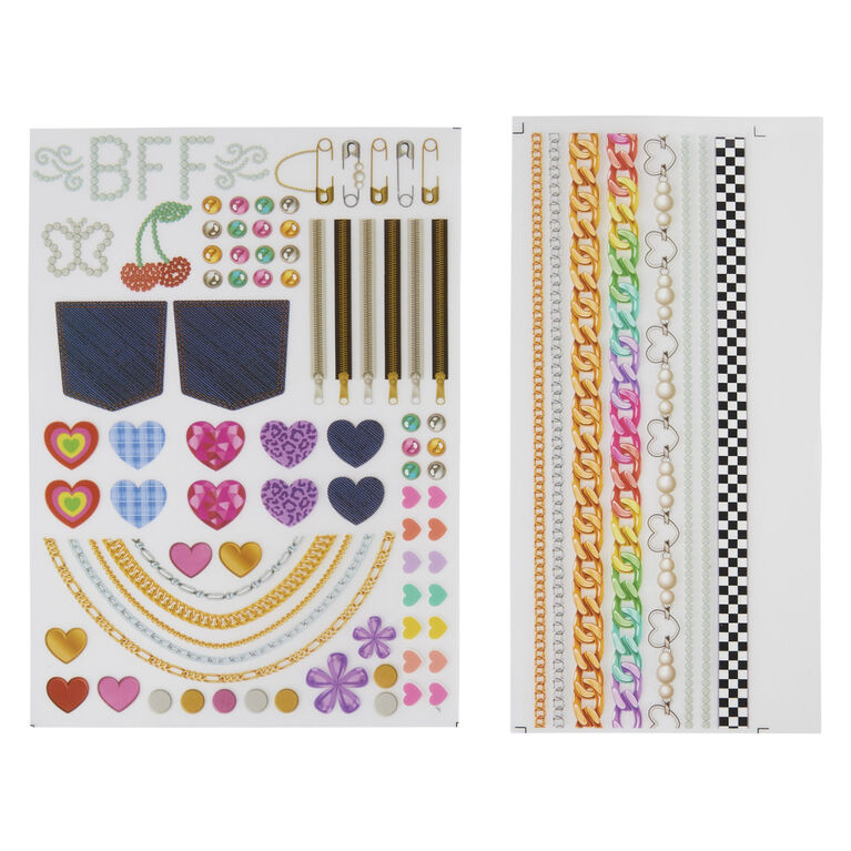 Cool Maker, Stitch 'N Style Fashion Studio Refill with 2 Pre