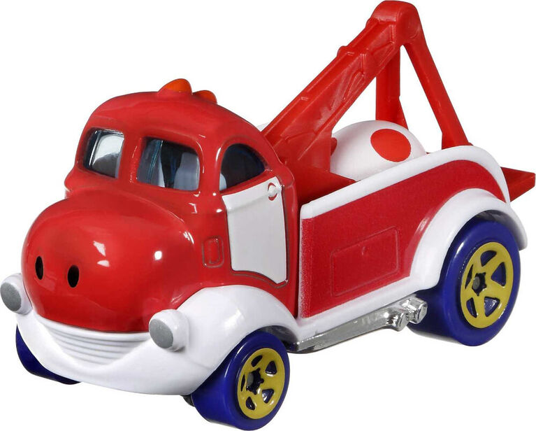 Hot Wheels Super Mario Red Yoshi Vehicle