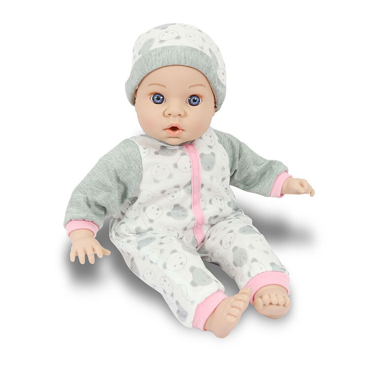 Madame Alexander - 16" Lil' Cuddles Baby Gift Set