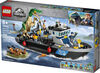 LEGO Jurassic World Baryonyx Dinosaur Boat Escape 76942 (308 pieces)