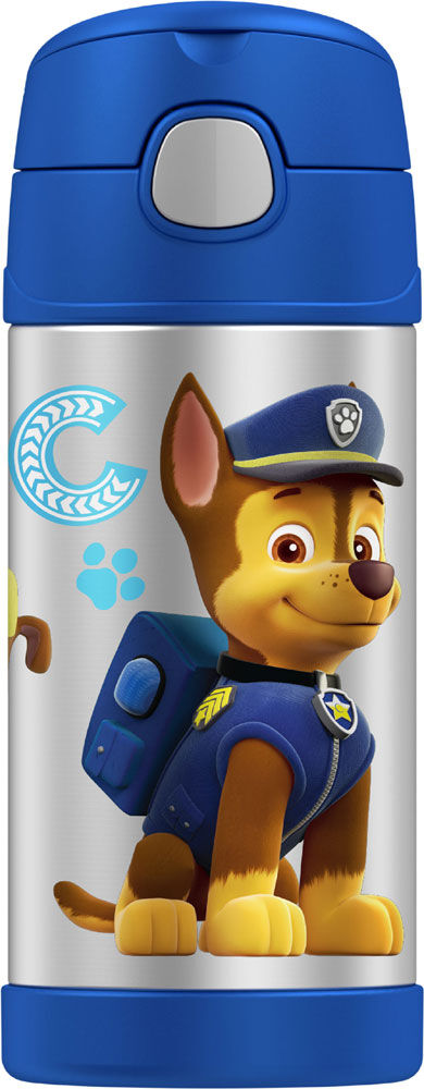 paw patrol thermos