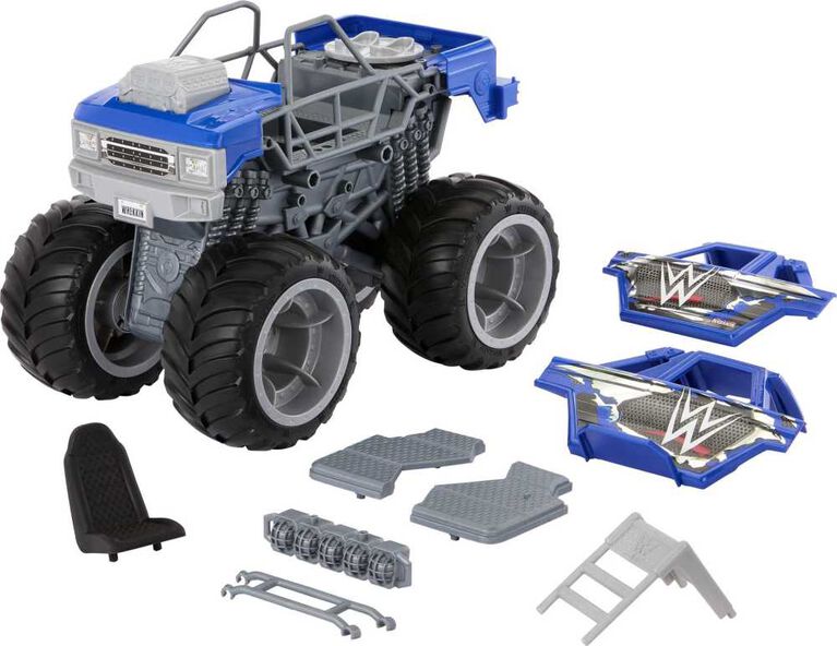 WWE Vehicle Wrekkin Slam Crusher Monster Truck