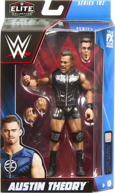 WWE Elite Collection Action Figure Austin Theory