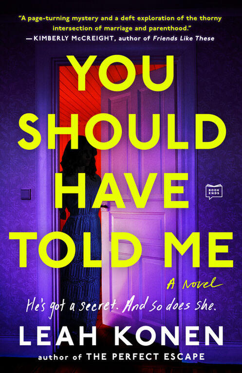 You Should Have Told Me - English Edition