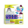 Marqueurs lavables Crayola néon, 10 pièces