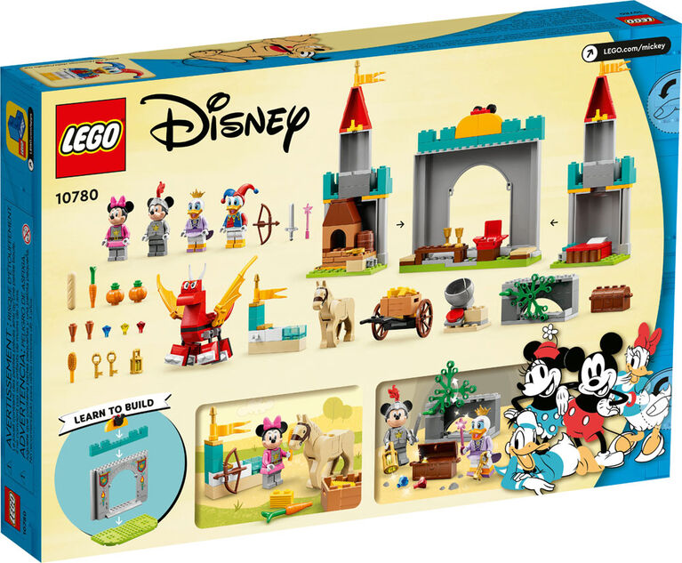 LEGO  Disney Mickey et ses amis - Les défenseurs du château de Mickey et ses amis 10780