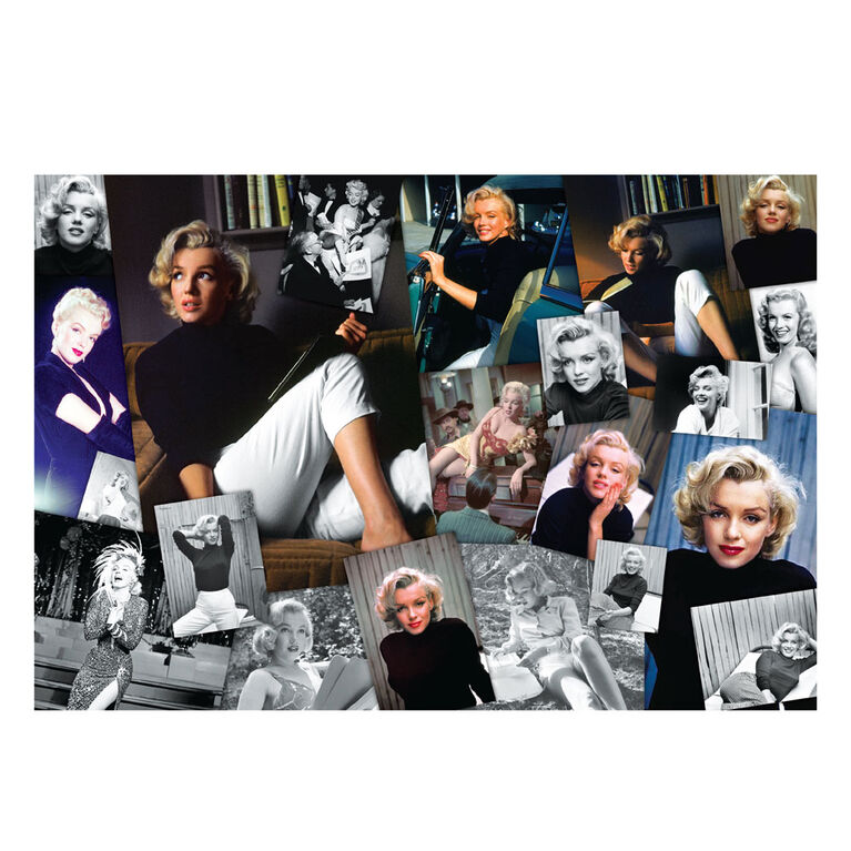 SURE-LOX - LIFE 500 piece Puzzle - Marilyn Monroe