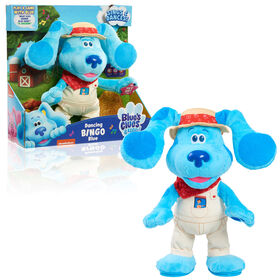Blue's Clues and You! Bingo Blue 14-inch Feature Plush Stuffed Animal with Sounds and Movement