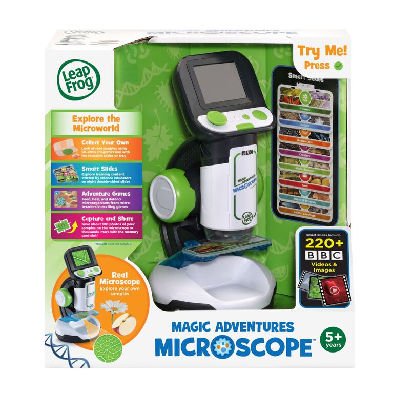 LeapFrog Magic Adventures Microscope - English Edition | Toys R Us Canada