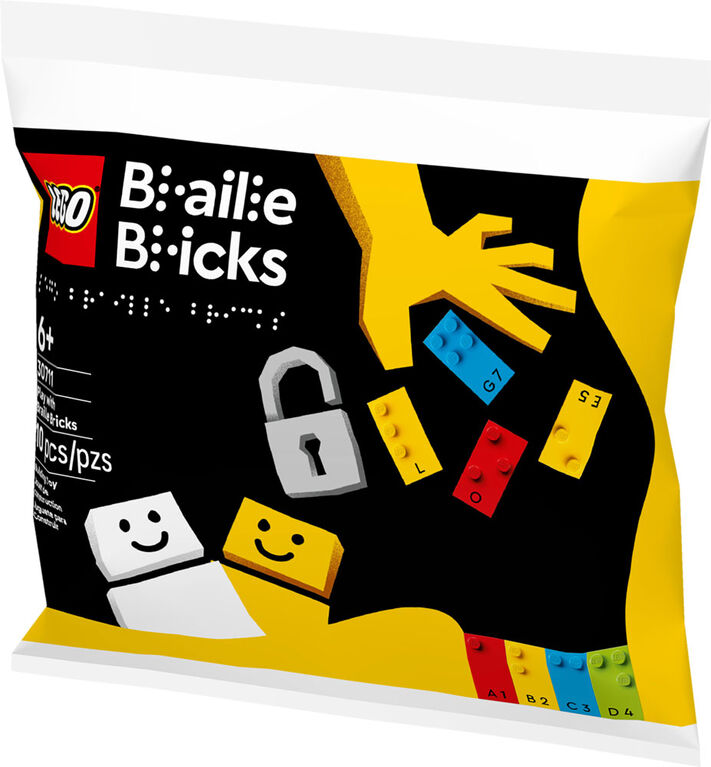 LEGO Braille Bricks Play with Braille Bricks 30711