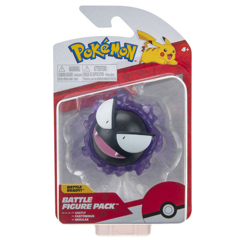 Pokémon - Battle Figure 2-Pack - Gastly