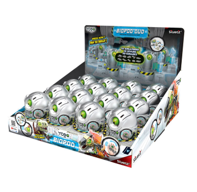 YCOO - BIOPOD SINGLE - Electronic Creature in a Pod