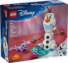 LEGO Disney Frozen Olaf and Bruni's Picnic Fun Building Toy for Girls & Boys , Ages 7+ - 43287