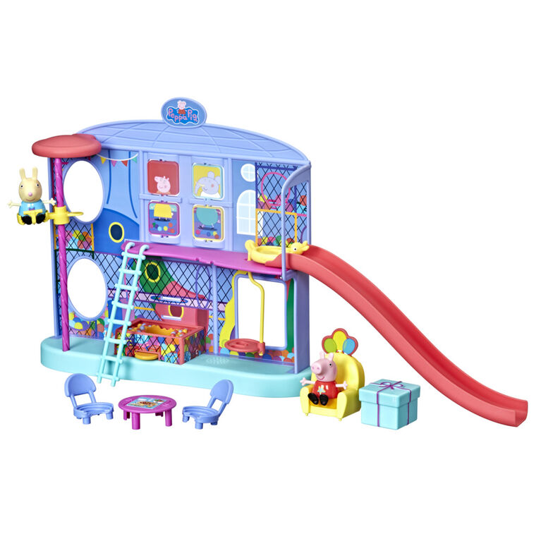 Peppa Pig Peppa's Adventures Peppa's Ultimate Play Center Preschool Toy, with Speech and Sounds - R Exclusive