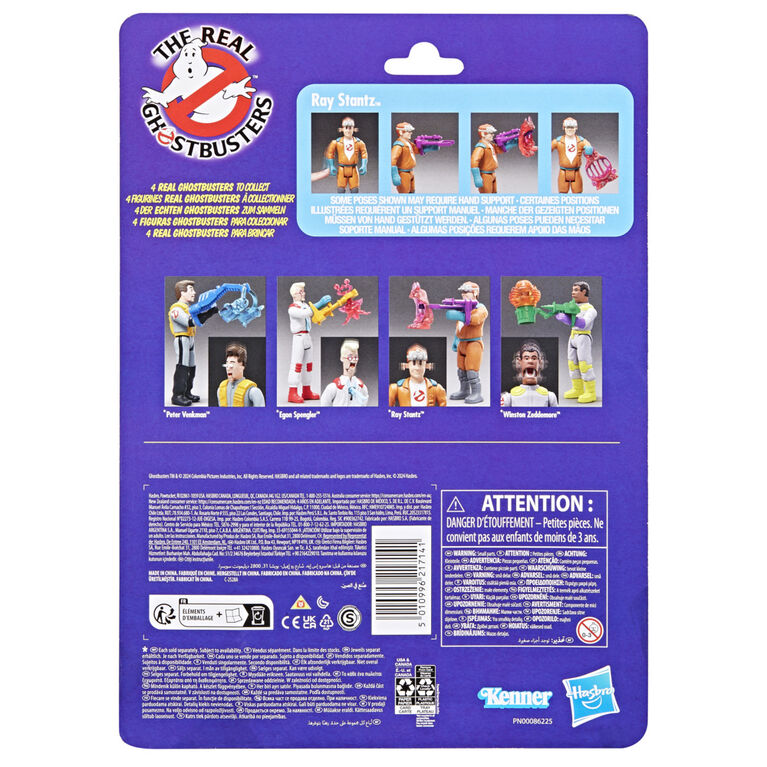 Ghostbusters Kenner Classics The Real Ghostbusters Ray Stantz & Jail Jaw Ghost Set