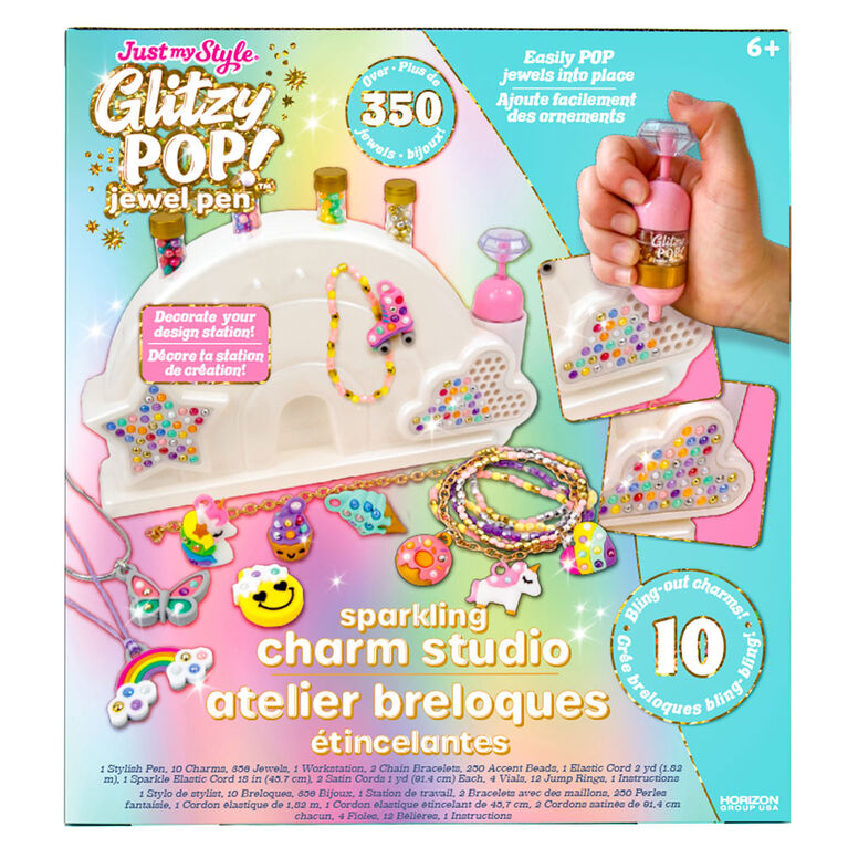 Just My Style - Glitzy Pop Sparkling Charm Jewelry