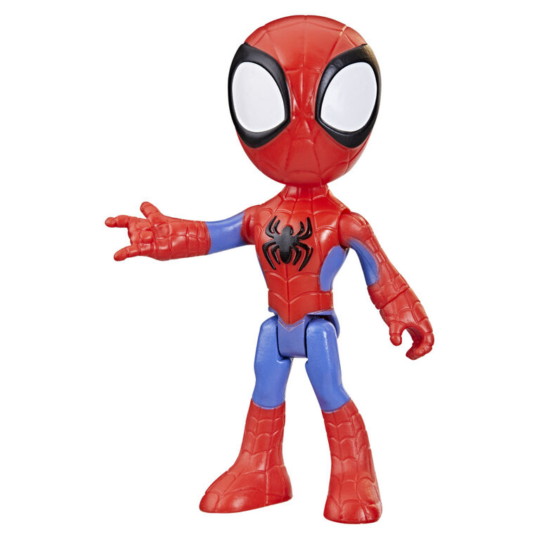 Marvel Spidey and His Amazing Friends Hero Figure, 4-Inch Action Figure,  Super Hero Toys
