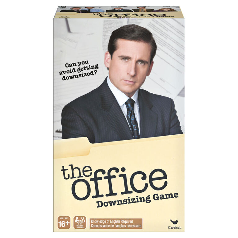 Série télévisée The Office, Jeu de questions Downsizing - Édition anglaise