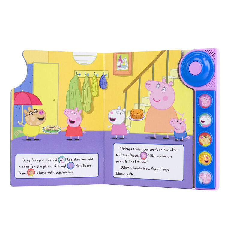 Peppa Pig Little Doorbell Sound Book
