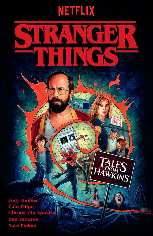 Stranger Things: Tales from Hawkins (Graphic Novel) - English Edition