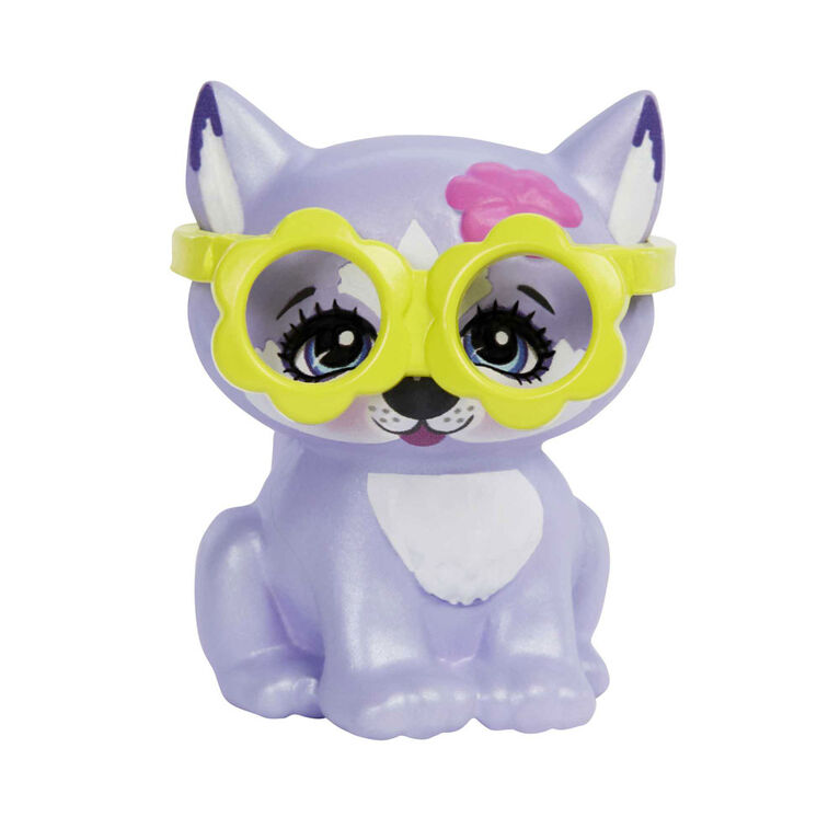 Enchantimals-Bêtes Citadines-Hadley Husky et Sledder, poupée - Notre exclusivité