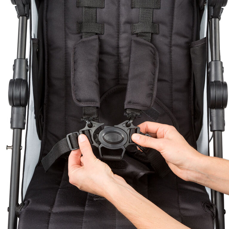 Summer Infant 3Dflip Convenience Stroller - Black/Grey