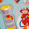 Imaginarium Discovery - 6 Piece Peg Puzzle Assortment - Firefighter