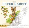 Peter Rabbit Coloring Book - English Edition