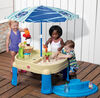 Step2 - Sail Away Adventure Sand & Water Table With Umbrella - R Exclusive