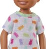 Barbie Chelsea Boy Doll in Colorful T-Shirt
