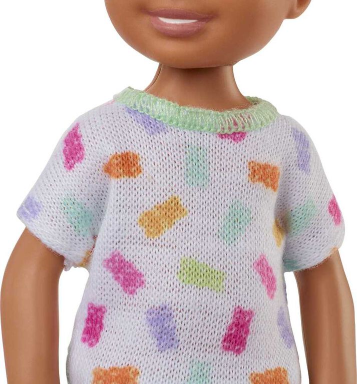 Barbie Chelsea Boy Doll in Colorful T-Shirt