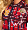 Barbie Fashionistas Doll - Patched Plaid