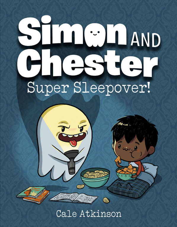 Super Sleepover! (Simon and Chester Book #2) - English Edition