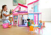 Barbie Malibu House 2-Story Dollhouse with Transformation Features and 25+ Pieces - R Exclusive