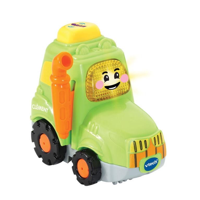 VTech Tut Tut Bolides - Clément, tracteur des champs - Édition française
