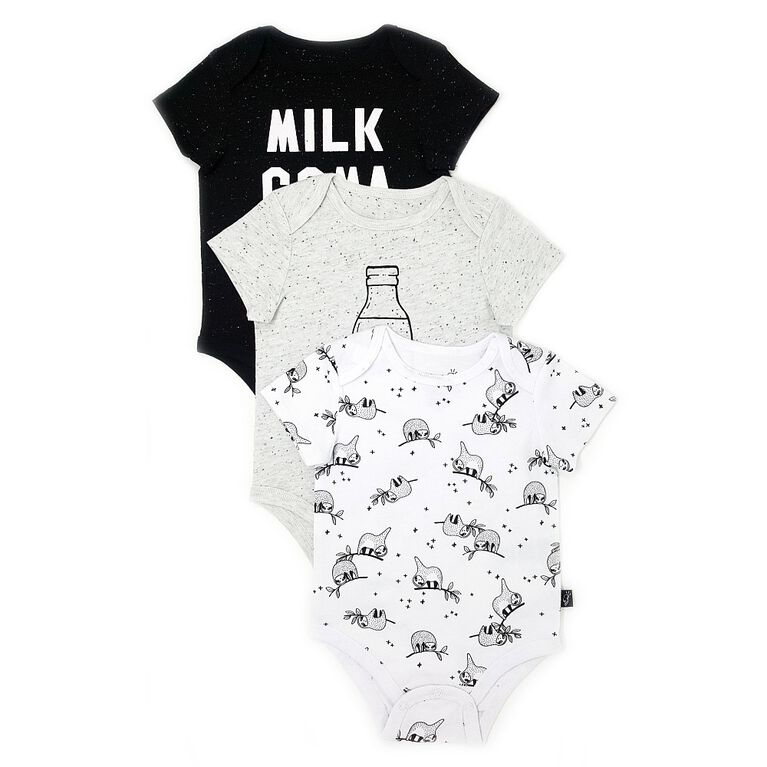 Mini Heroes 3 Pack Bodysuits 3 Months Babies R Us Canada