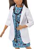 Barbie Vet Brunette Doll, with Lab Coat, Gown and Patient Kitten