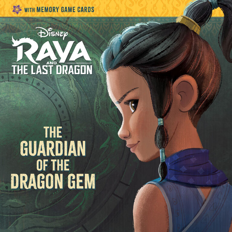 The Guardian of the Dragon Gem (Disney Raya and the Last Dragon) - Édition anglaise