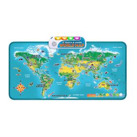 LeapFrog Touch and Learn World Map - English Edition